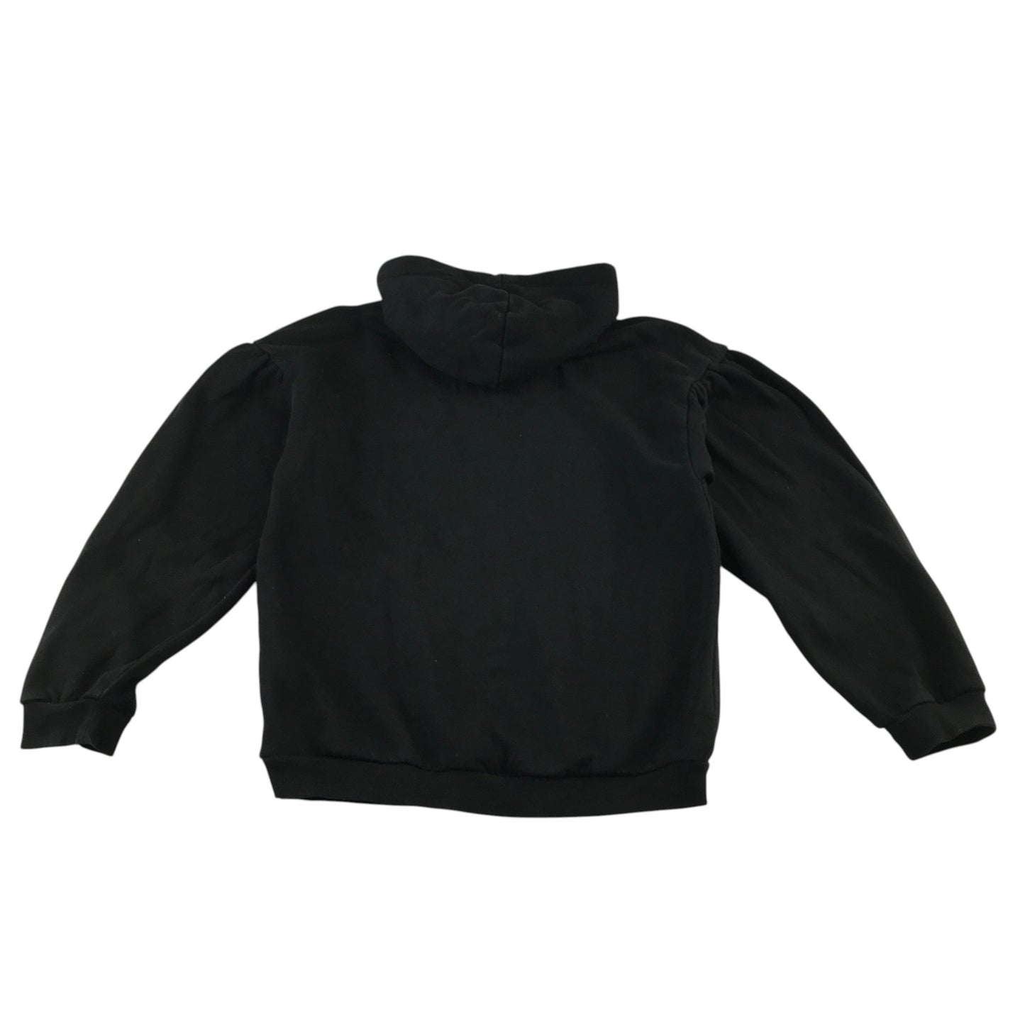 Puma 13-14 years black hoodie cotton polyester