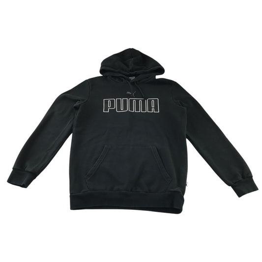 Puma XS black hoodie cotton polyester