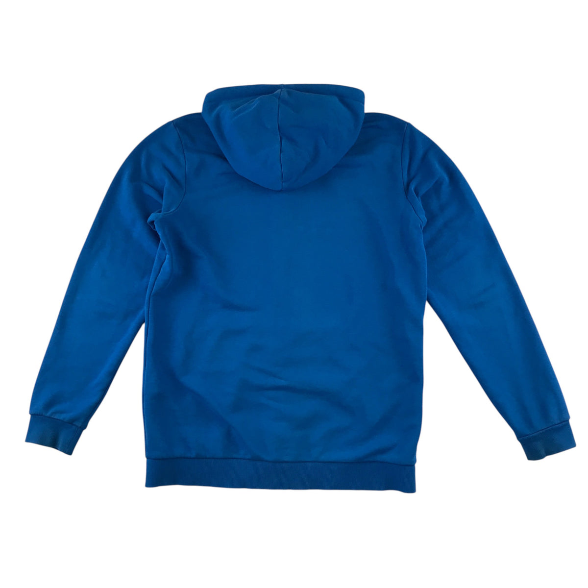 Puma 15-16 years royal blue hoodie full zipper cotton polyester
