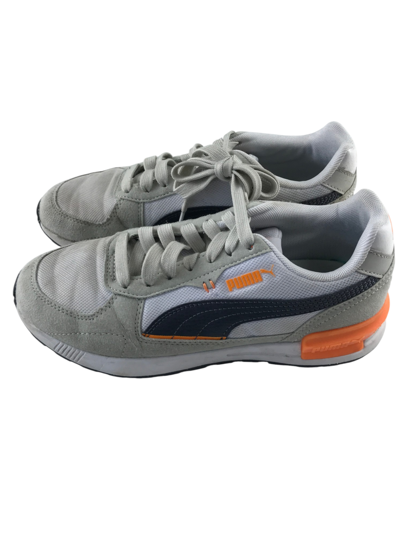 Puma size 4 grey tri colour trainers