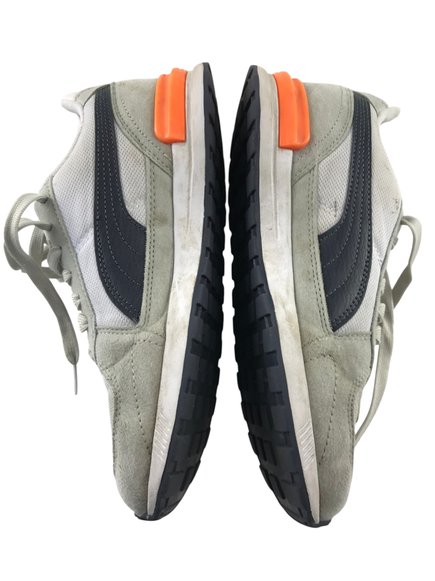 Puma size 4 grey tri colour trainers
