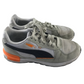 Puma size 4 grey tri colour trainers
