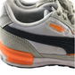 Puma size 4 grey tri colour trainers