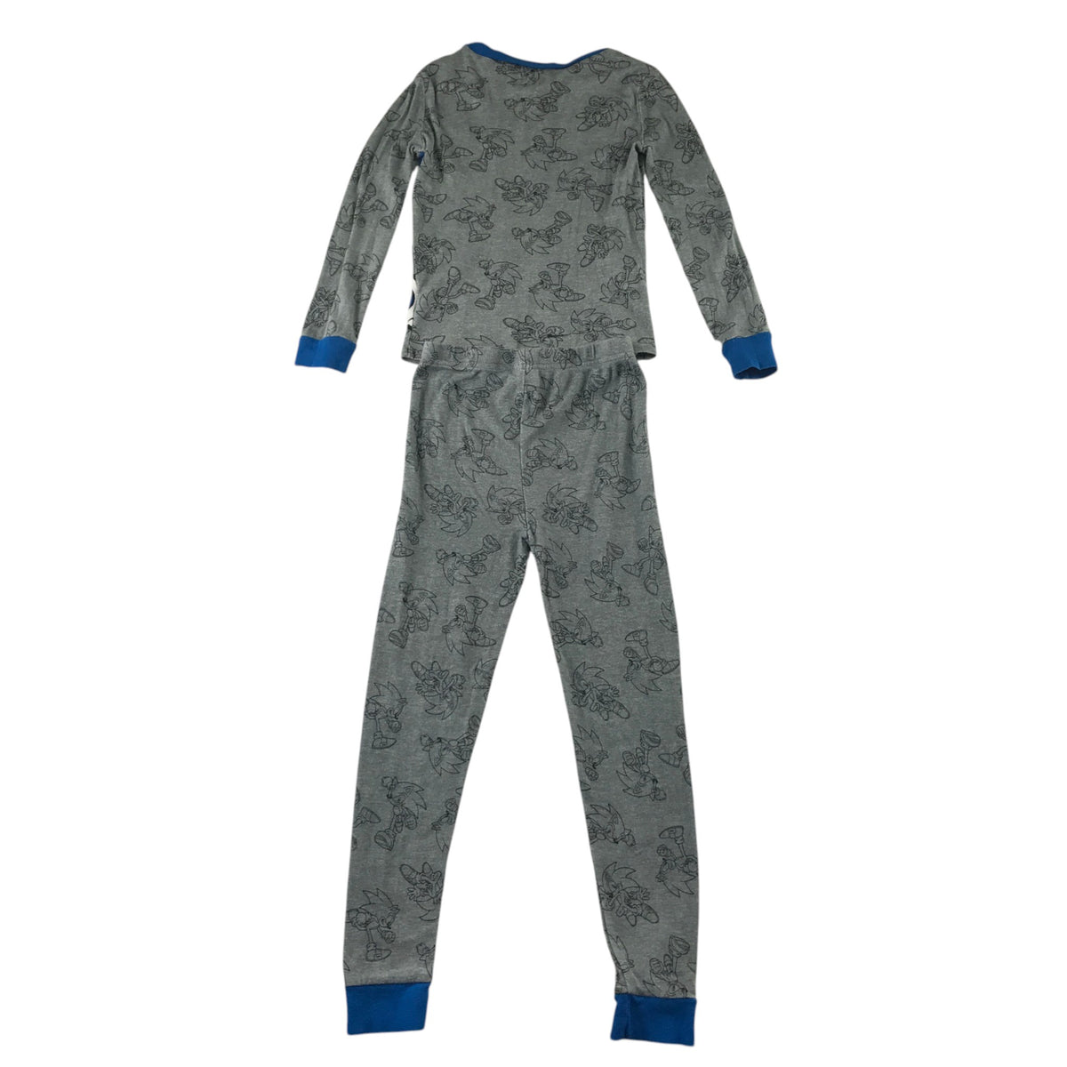 Pyjama set 7-8 years grey Sonic cotton