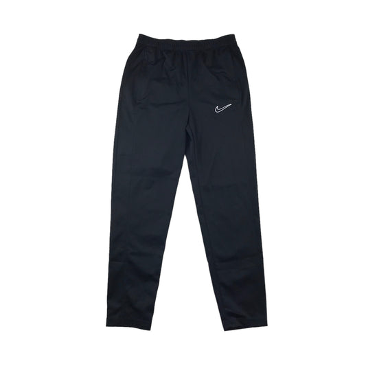 Nike sport joggers 11-12 years black slim leg elasticated waistband