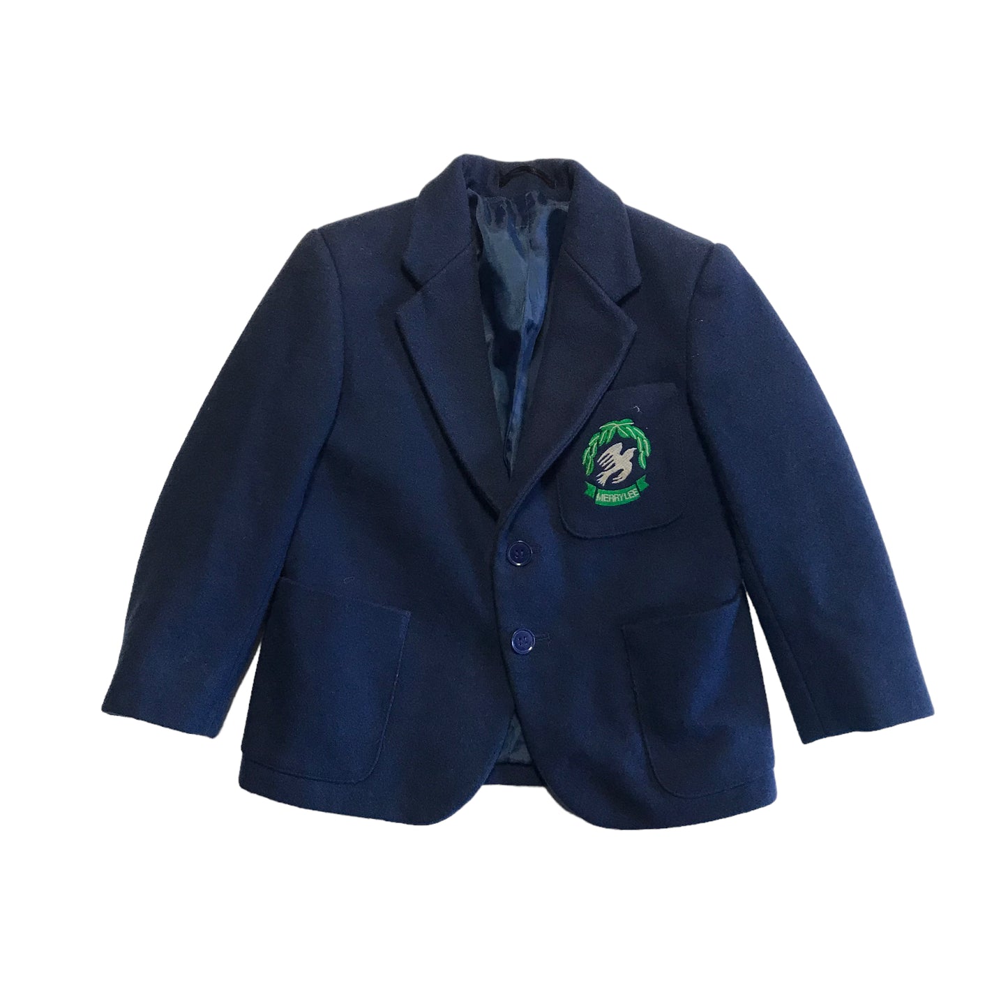 *Merrylee Primary girls Blue Wool-mix School Blazers