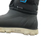 Quechua size UK 12 junior black snow boots waterproof