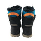 Quechua size UK 12 junior black snow boots waterproof