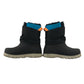 Quechua size UK 12 junior black snow boots waterproof