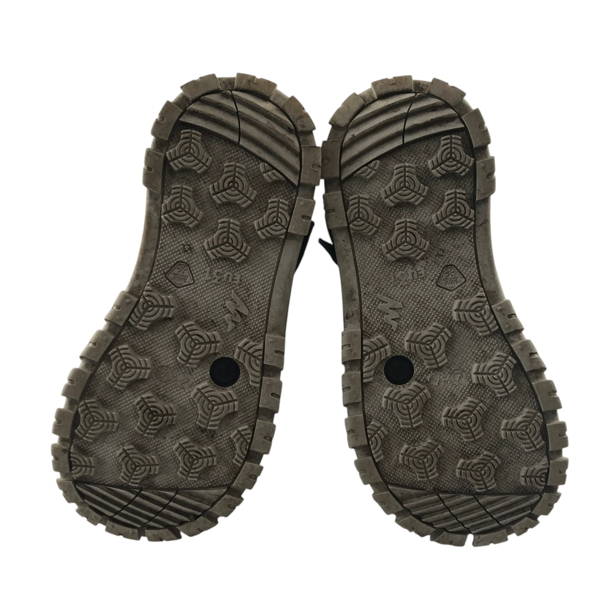 Quechua size UK 12 junior black snow boots waterproof
