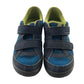 Quechua size UK 12 junior navy and blue trainers