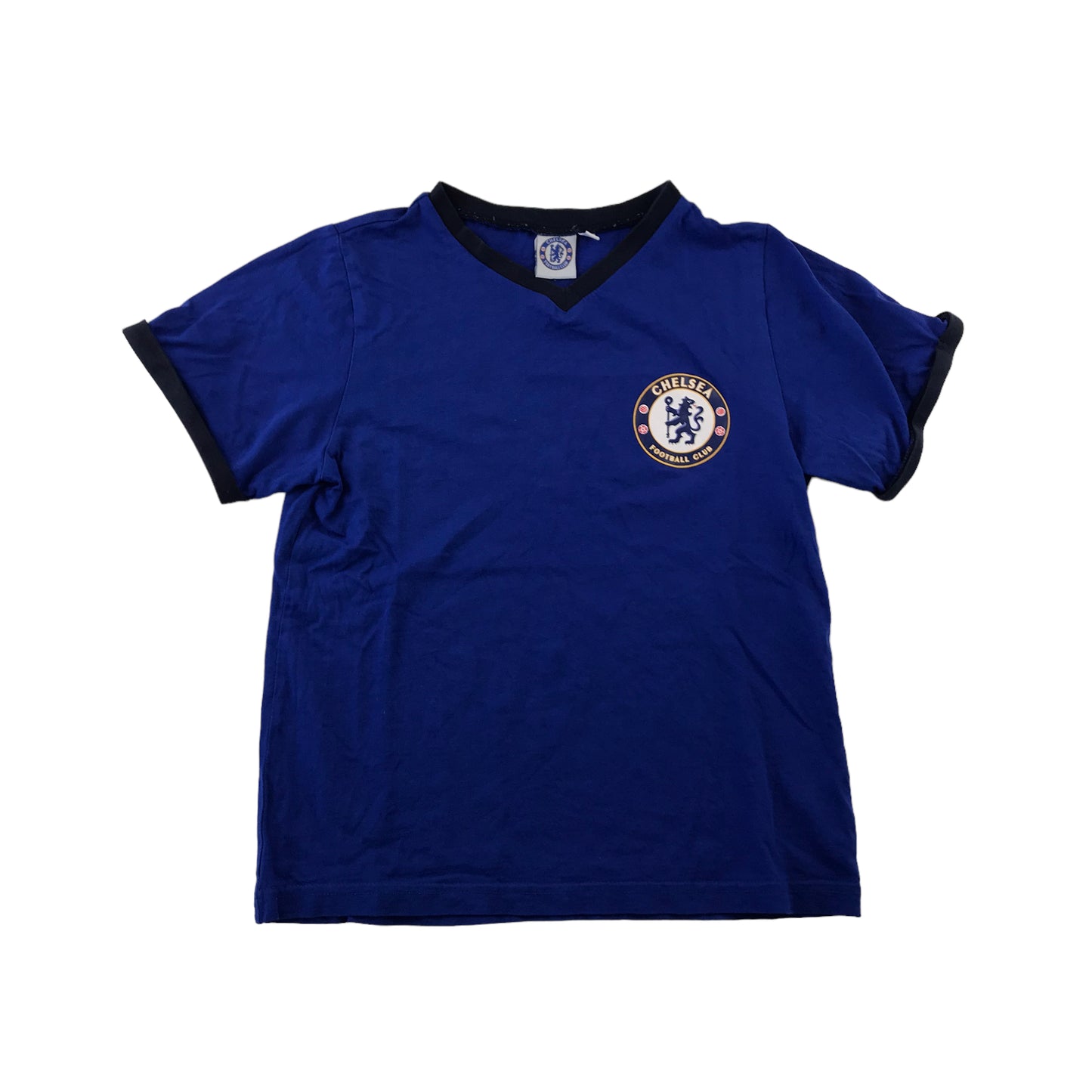 T-Shirt 9-10 Years Royal Blue Chelsea Football Clubs