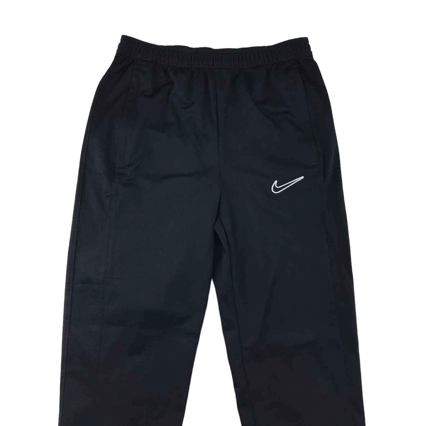 Nike sport joggers 11-12 years black slim leg elasticated waistband