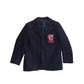 Giffnock Primary Navy Blue Wool mix School Blazer