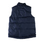 Ralph Lauren 6-7 years navy and red reversible puffer gilet