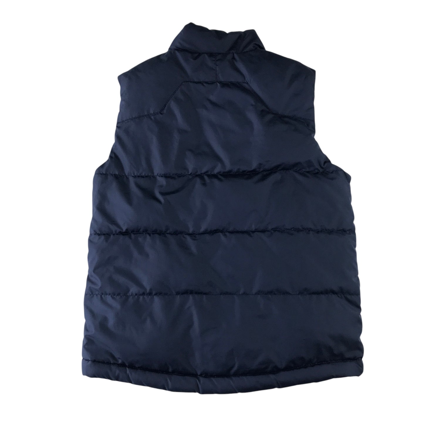 Ralph Lauren 6-7 years navy and red reversible puffer gilet