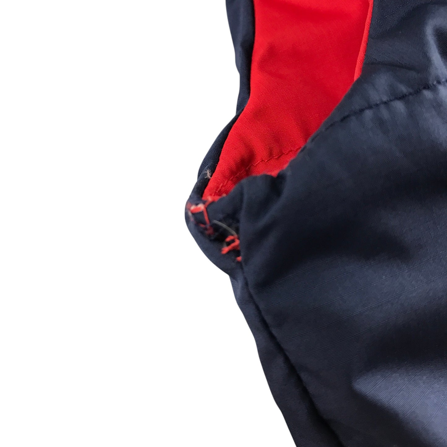 Ralph Lauren 6-7 years navy and red reversible puffer gilet