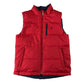 Ralph Lauren 6-7 years navy and red reversible puffer gilet