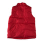 Ralph Lauren 6-7 years navy and red reversible puffer gilet