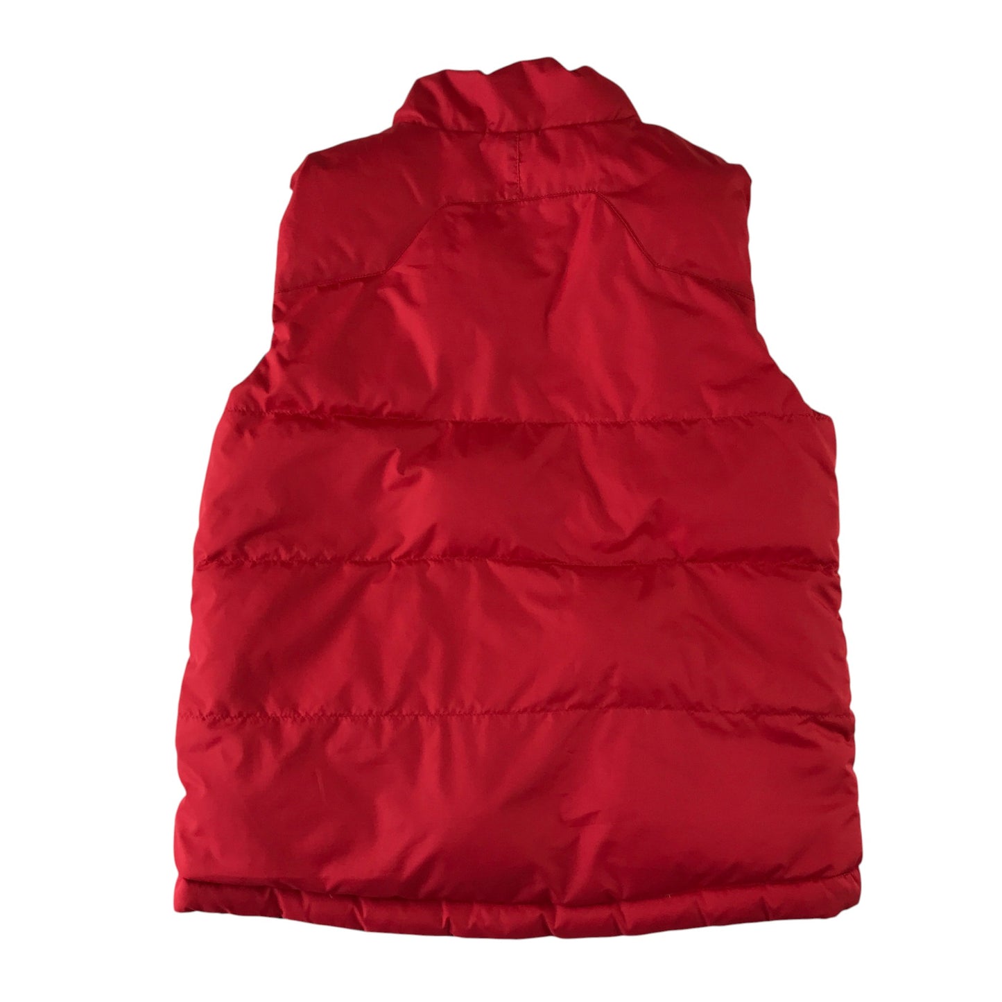 Ralph Lauren 6-7 years navy and red reversible puffer gilet