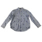 Ralph Lauren 7 years blue stripe shirt cotton