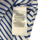 Ralph Lauren 7 years blue stripe shirt cotton