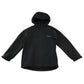 Regatta 7-8 years black showerproof jacket polyester