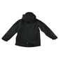 Regatta 7-8 years black showerproof jacket polyester