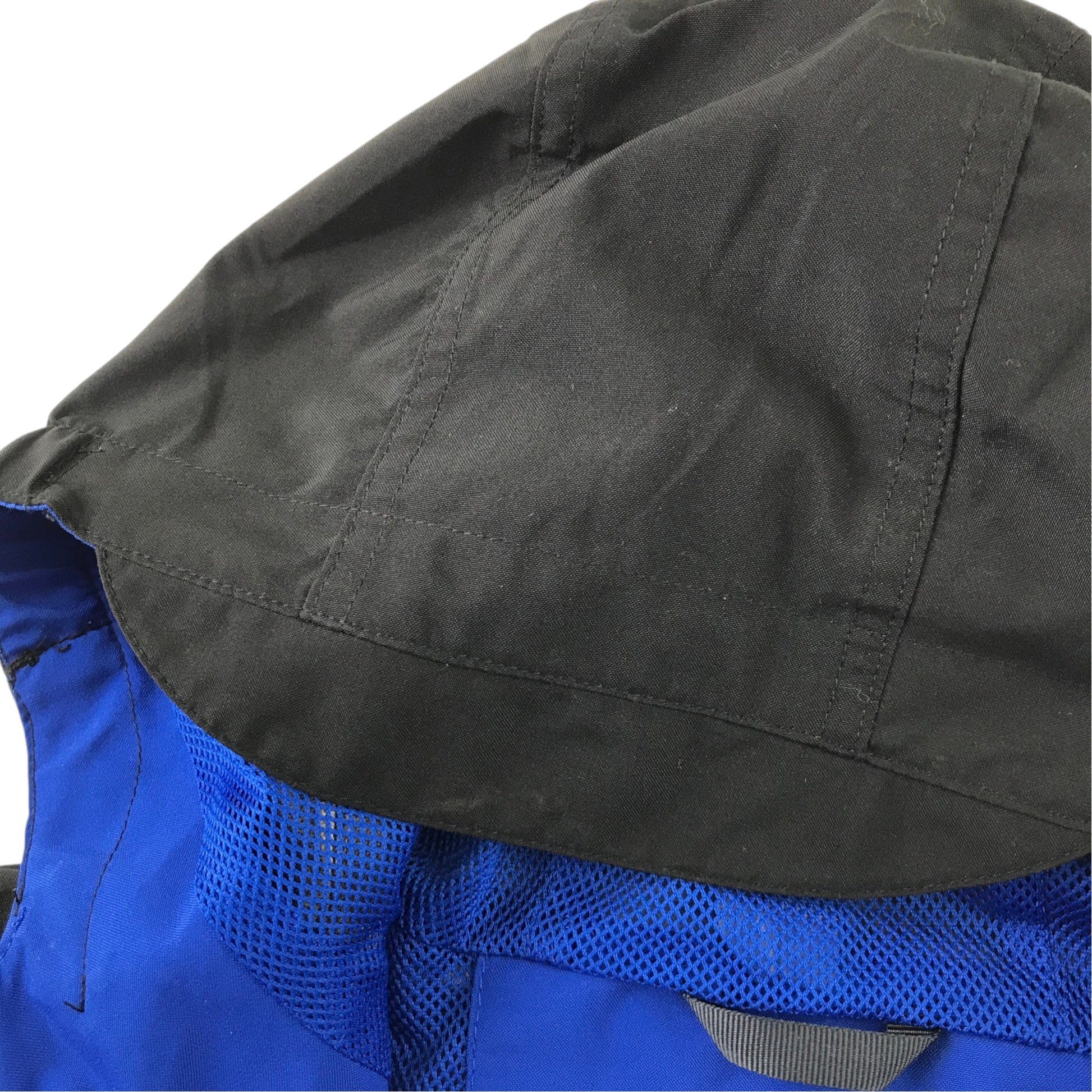 Regatta 9-10 years blue and black showerproof jacket polyester