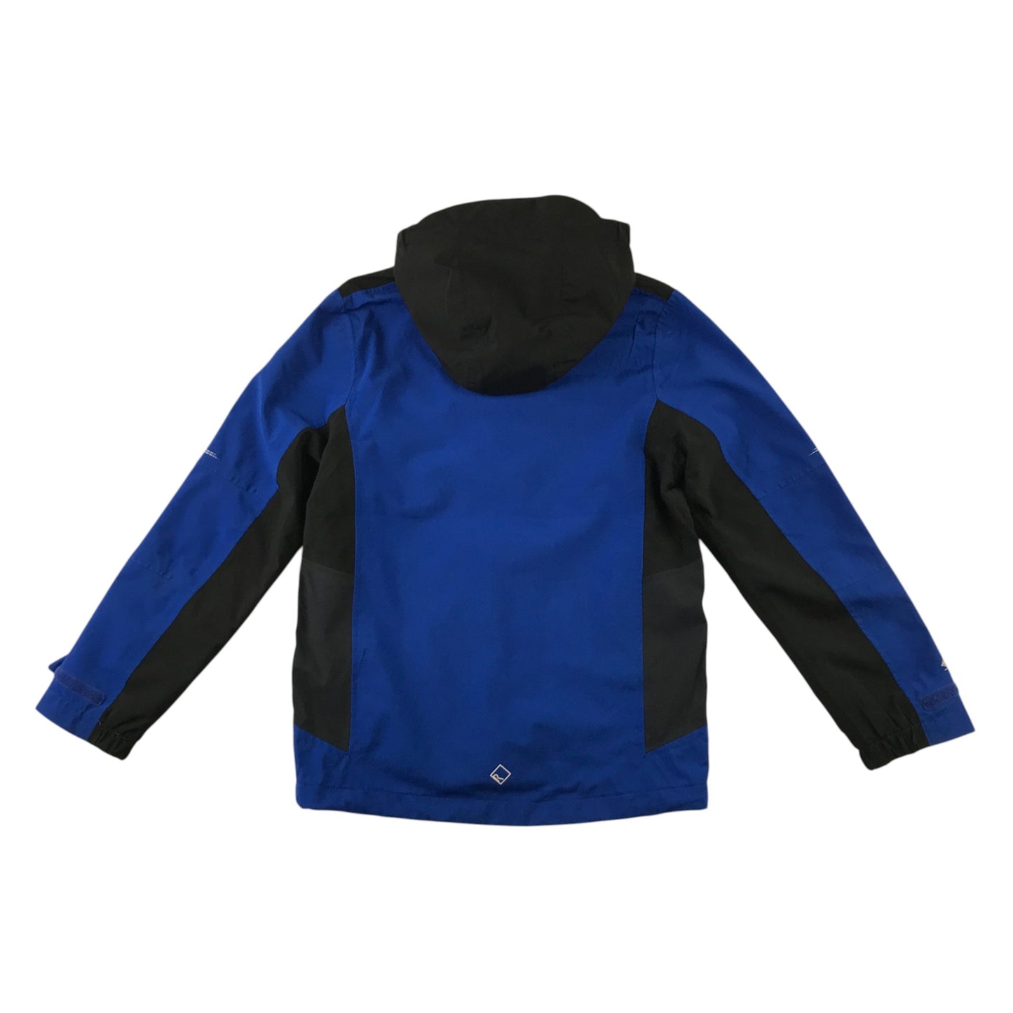 Regatta 9-10 years blue and black showerproof jacket polyester