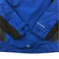 Regatta 9-10 years blue and black showerproof jacket polyester