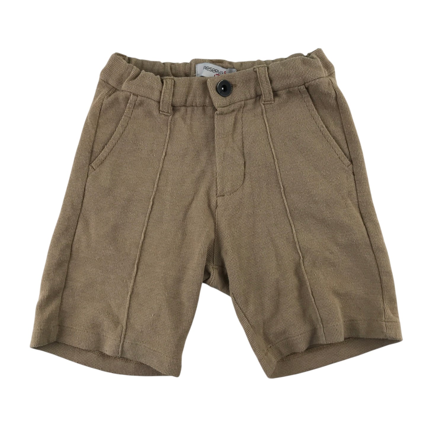 Reversa 6 years beige shorts cotton polyester