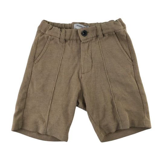 Reversa 6 years beige shorts cotton polyester