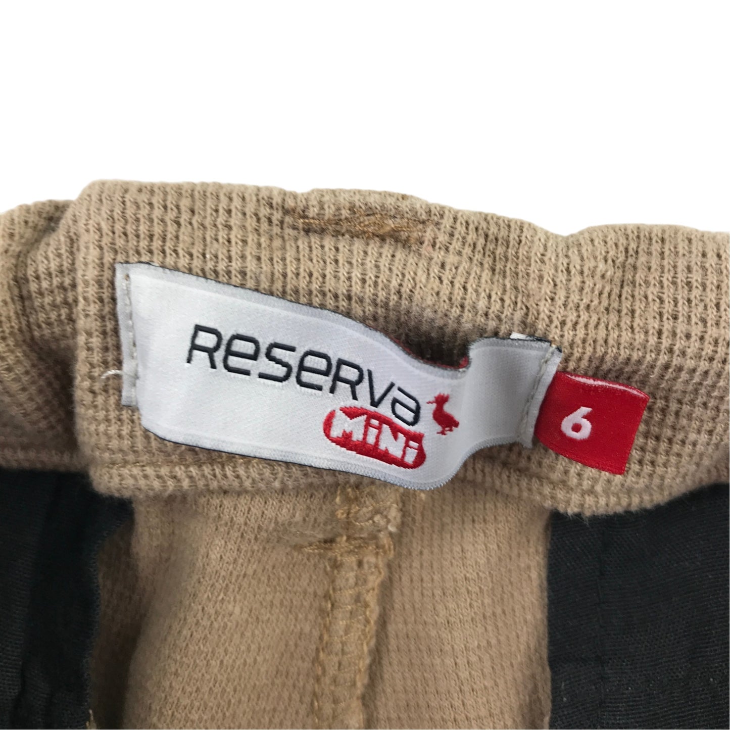 Reversa 6 years beige shorts cotton polyester