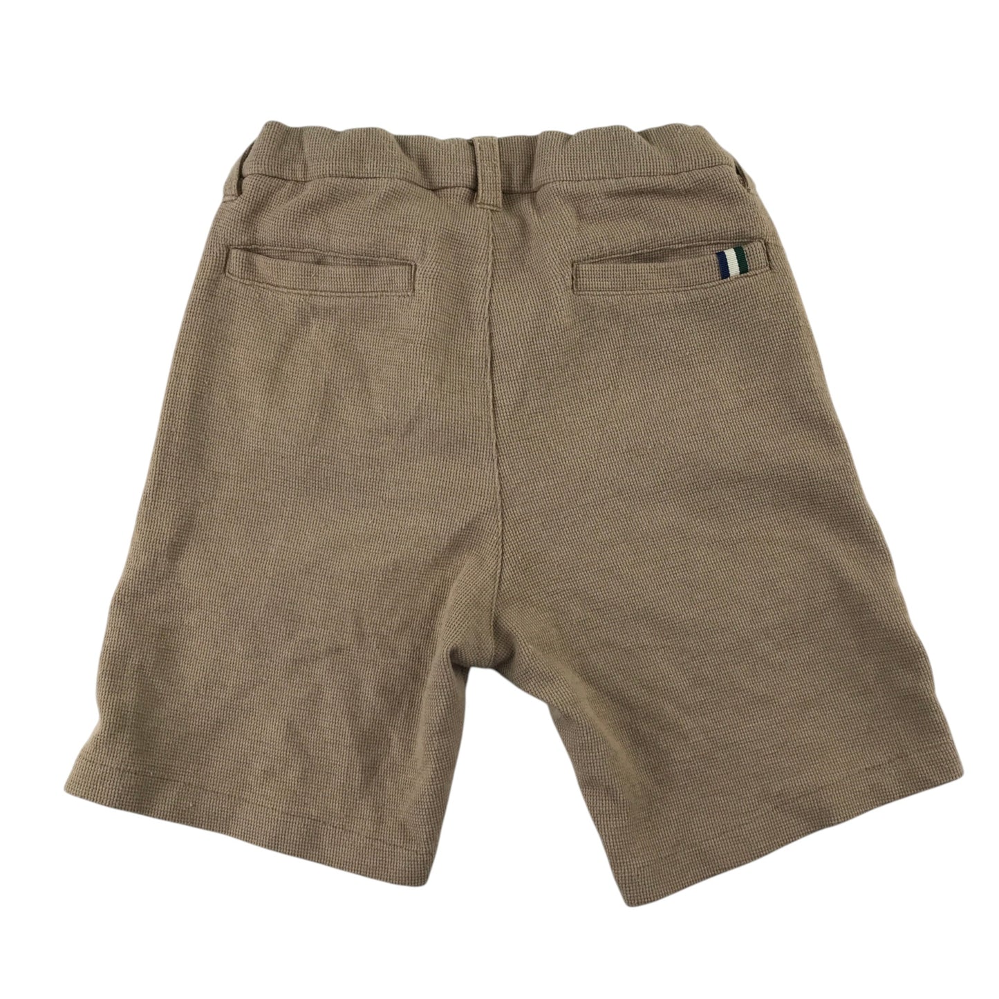 Reversa 6 years beige shorts cotton polyester