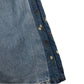 Reversed 8-9 years blue denim jeans cotton