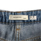 Reversed 8-9 years blue denim jeans cotton