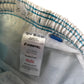 Ript 7-8 years blue swim trunks gradient design polyester