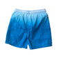 Ript 7-8 years blue swim trunks gradient design polyester
