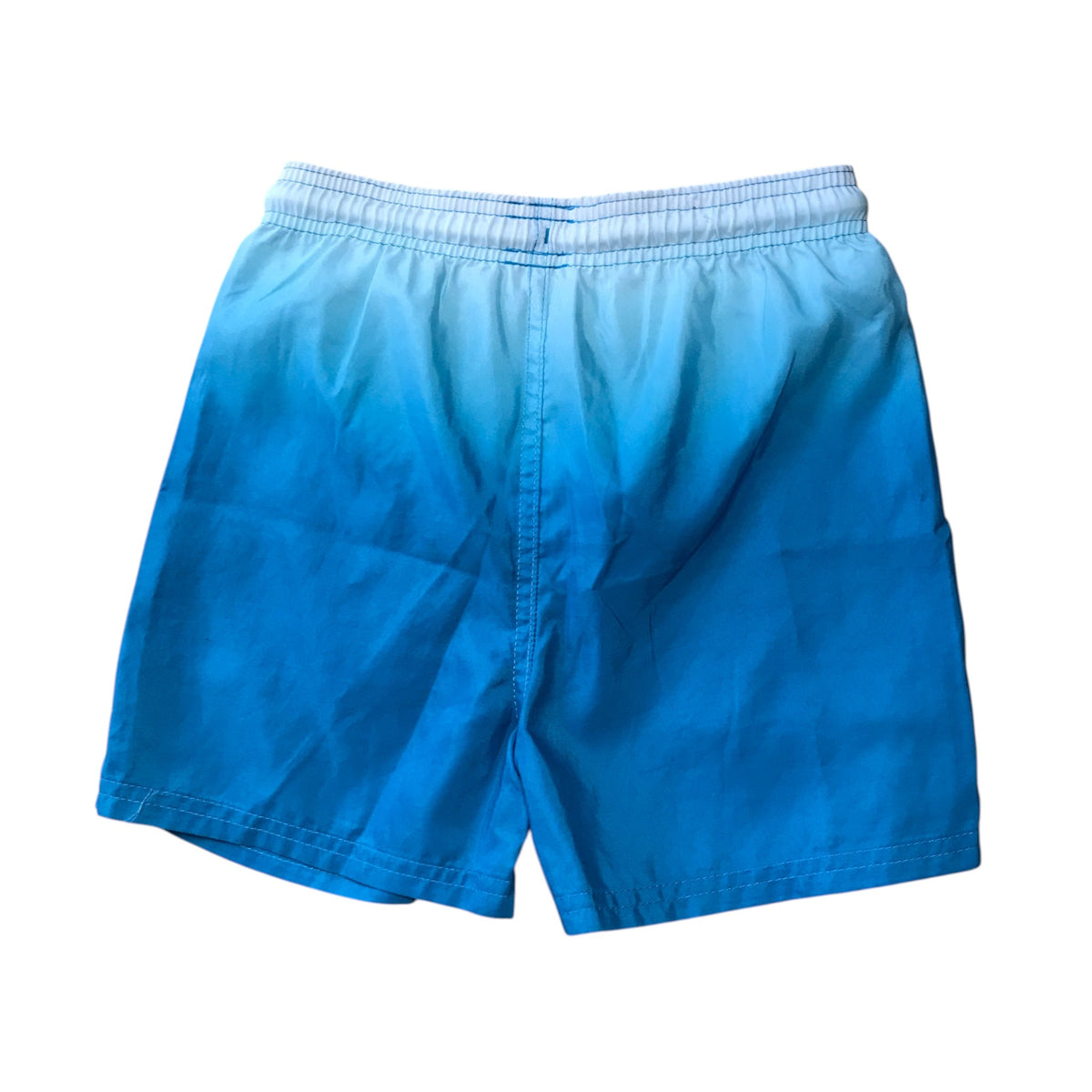 Ript 7-8 years blue swim trunks gradient design polyester