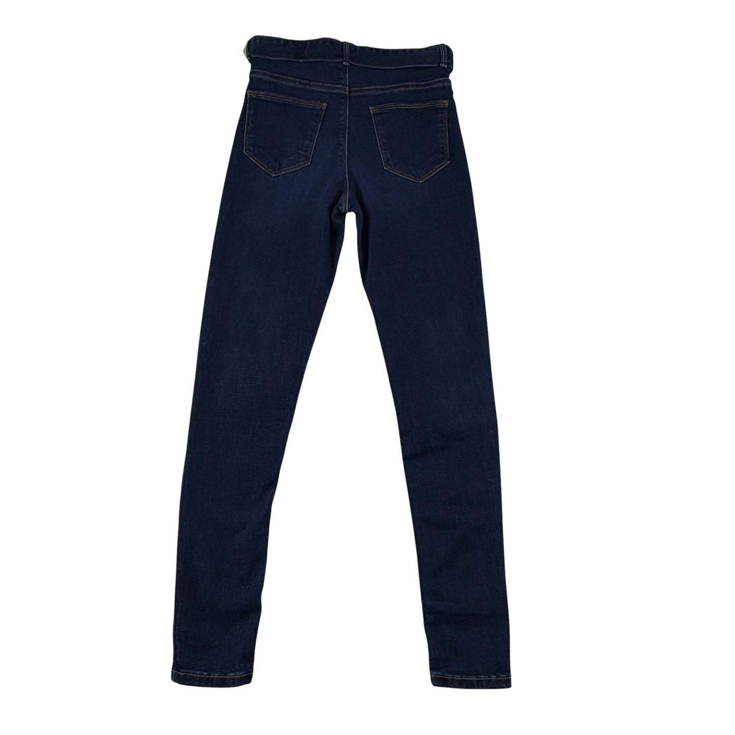 River Island 11 years blue jeggings cotton polyester elastane