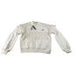 River Island 9-10 years cream jumper cotton polyester acrylic