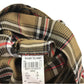 River Island UK 8 brown check tartan skirt polyester viscose