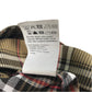 River Island UK 8 brown check tartan skirt polyester viscose