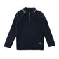 River Island 5-6 navy blue jumper with collars polyester