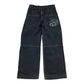 River Island and Next 8-10 years mustard jumper and jeans bundle graphic
