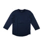 Next T-Shirt 6-7 Years Navy Plain with Pocket