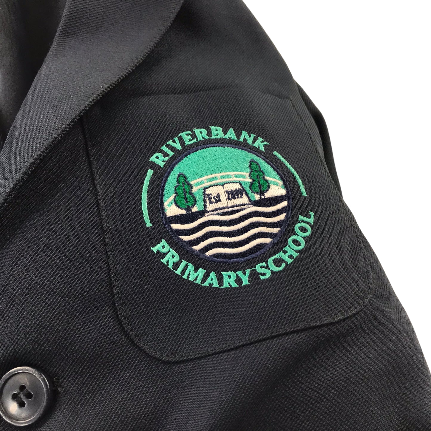 *Riverbank Primary boys Navy School Blazer