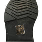 Schuh size 13 junior black glossy faux leather boots