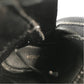 Schuh size 13 junior black glossy faux leather boots